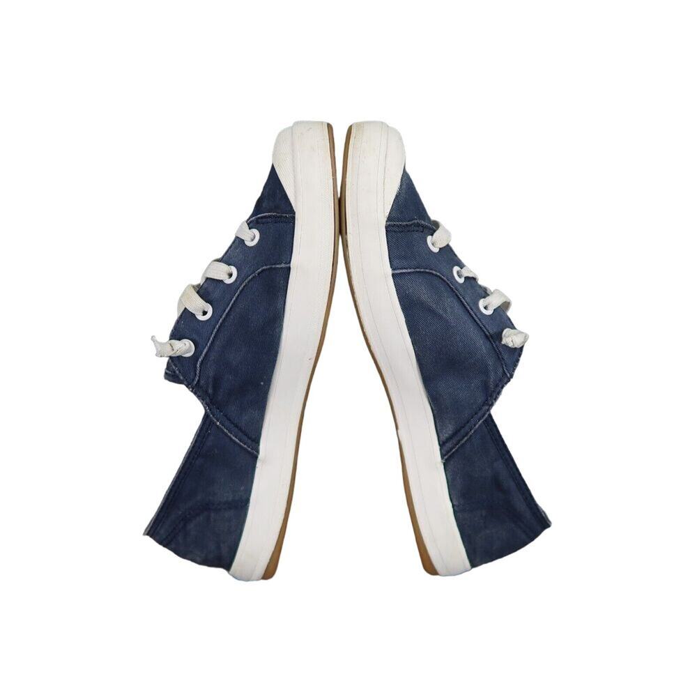 Keds Shoes Womens 8 Slip On Sneakers Casual Canvas Dream Foam Memory Active Blue - Picture 10 of 15